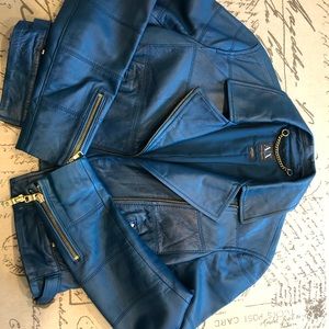 COPY - Armani Exchange women’s leather jacket